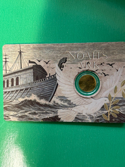 1/1000th Gold Noah’s Ark