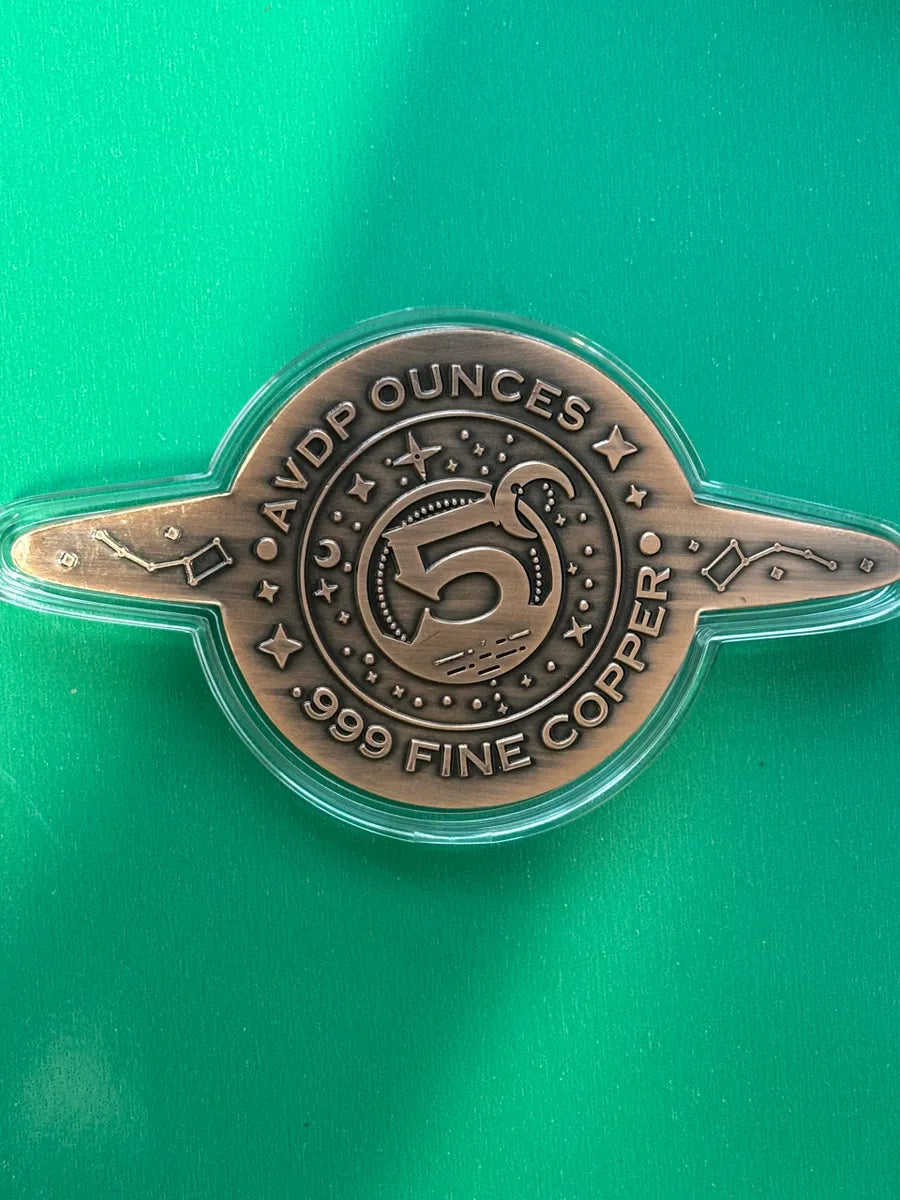 5oz ADVP copper UFO
