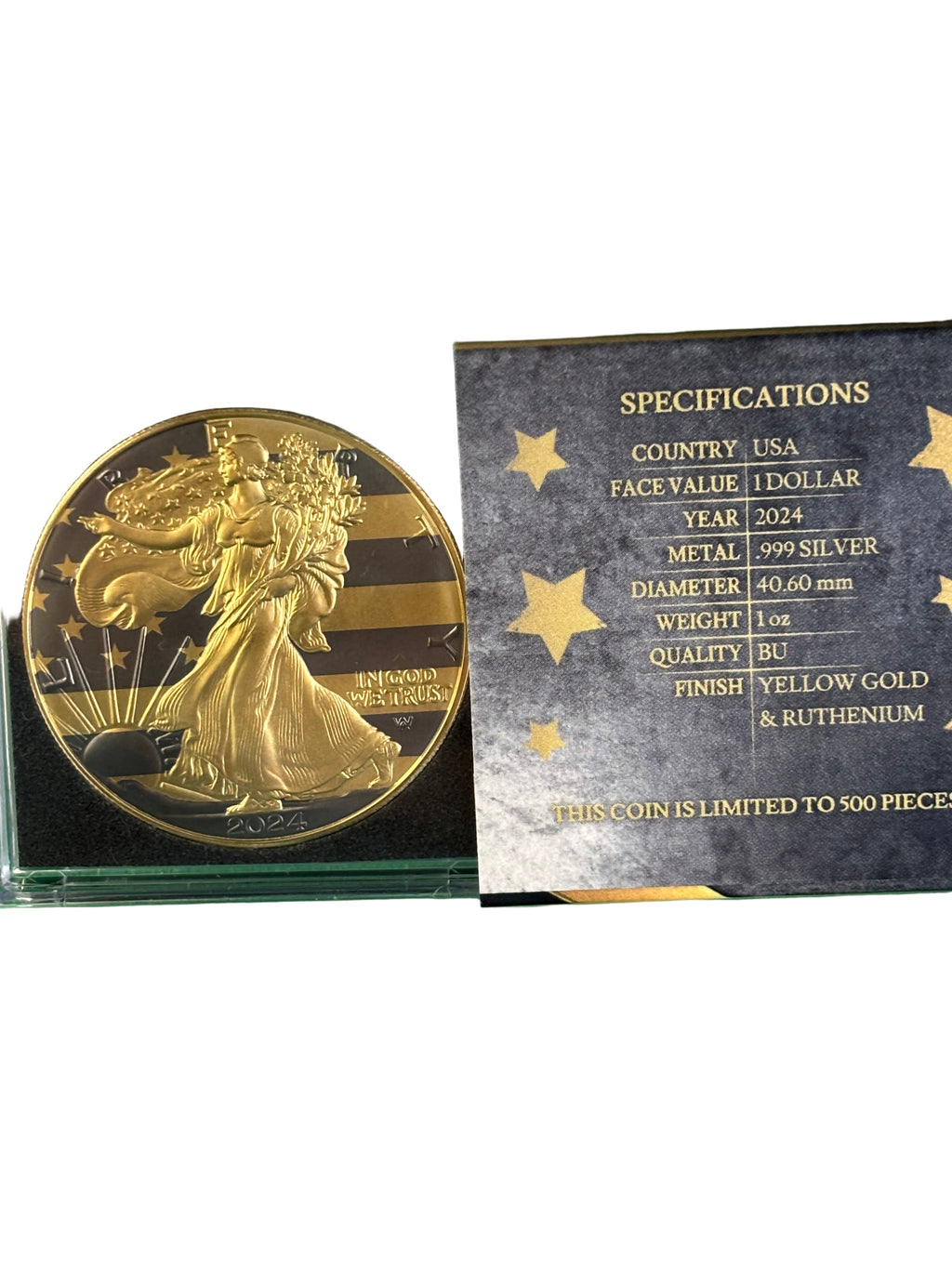 1oz .999 Silver American Eagle Coin