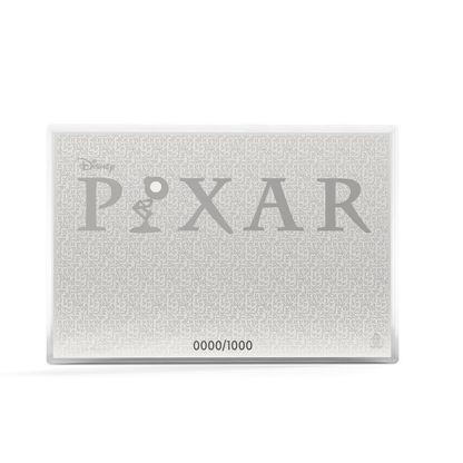 1oz Pure Silver Foil Disney Pixar - Celebrating Pixar