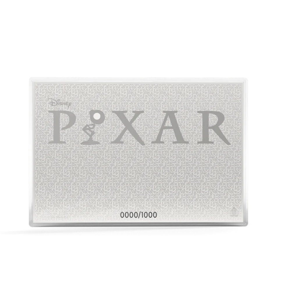 1oz Pure Silver Foil Disney Pixar - Celebrating Pixar