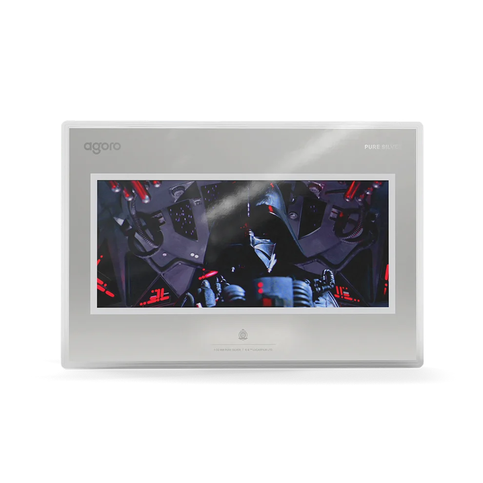 Star Wars™ Storyboard Art - Darth Vader™ Trench Run
1oz Silver Collectible Foil