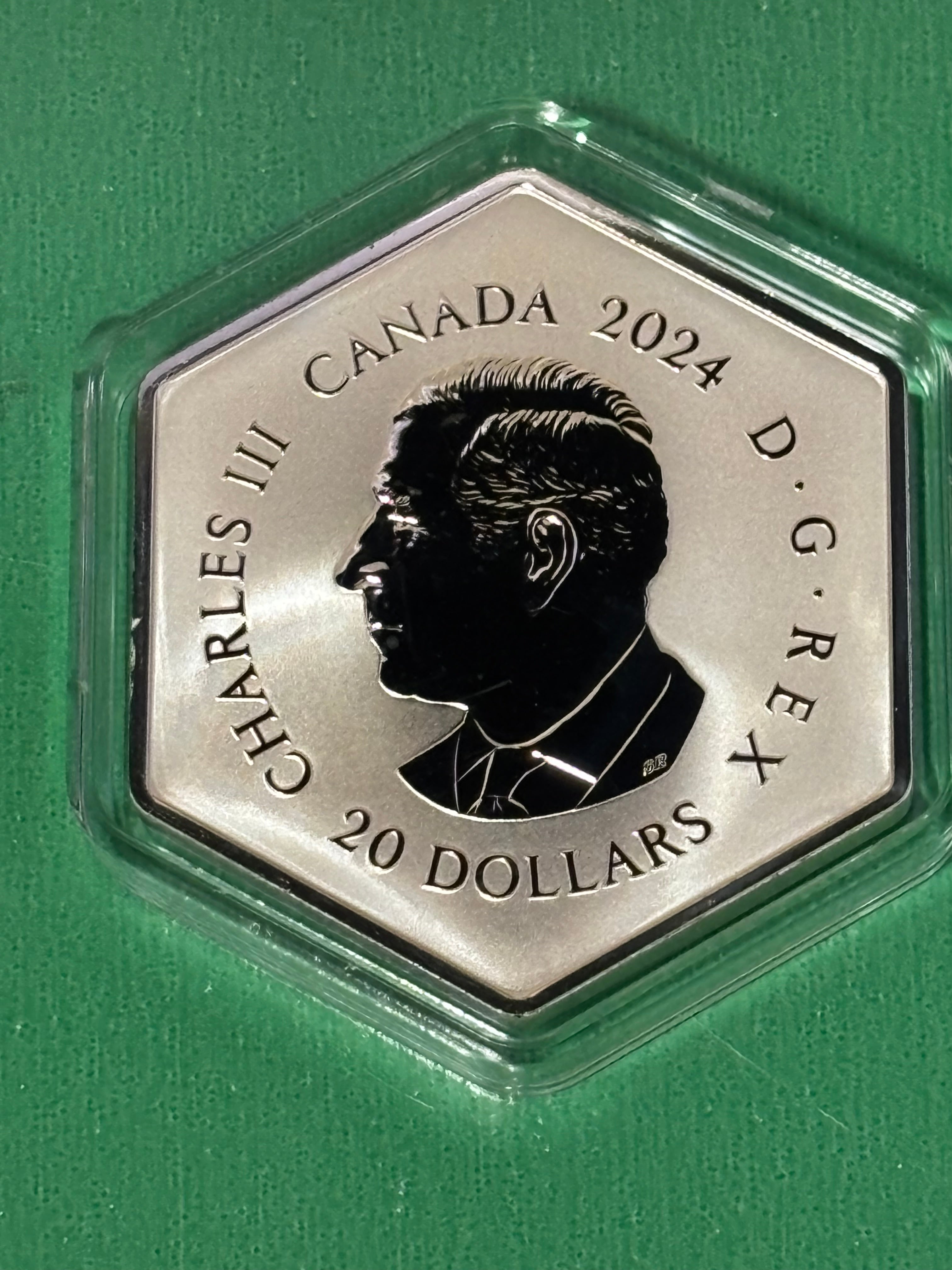 Snowflake - 1 oz. Fine Silver Coin (2024)