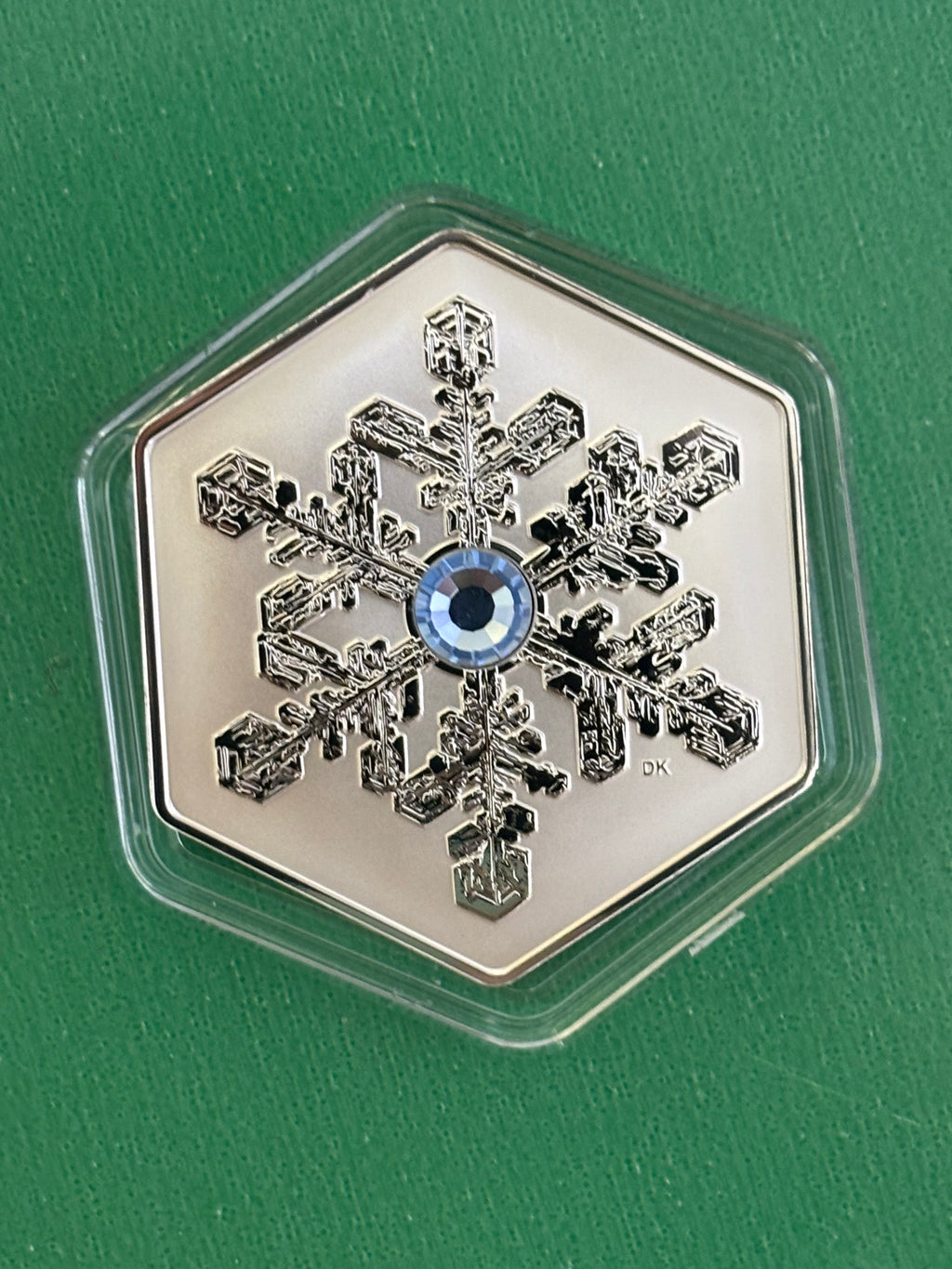 Snowflake - 1 oz. Fine Silver Coin (2024)