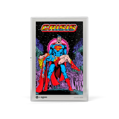 Death of Supergirl - Crisis on Infinite Earths (1985) #7
1oz Pure Silver Collectible Foil