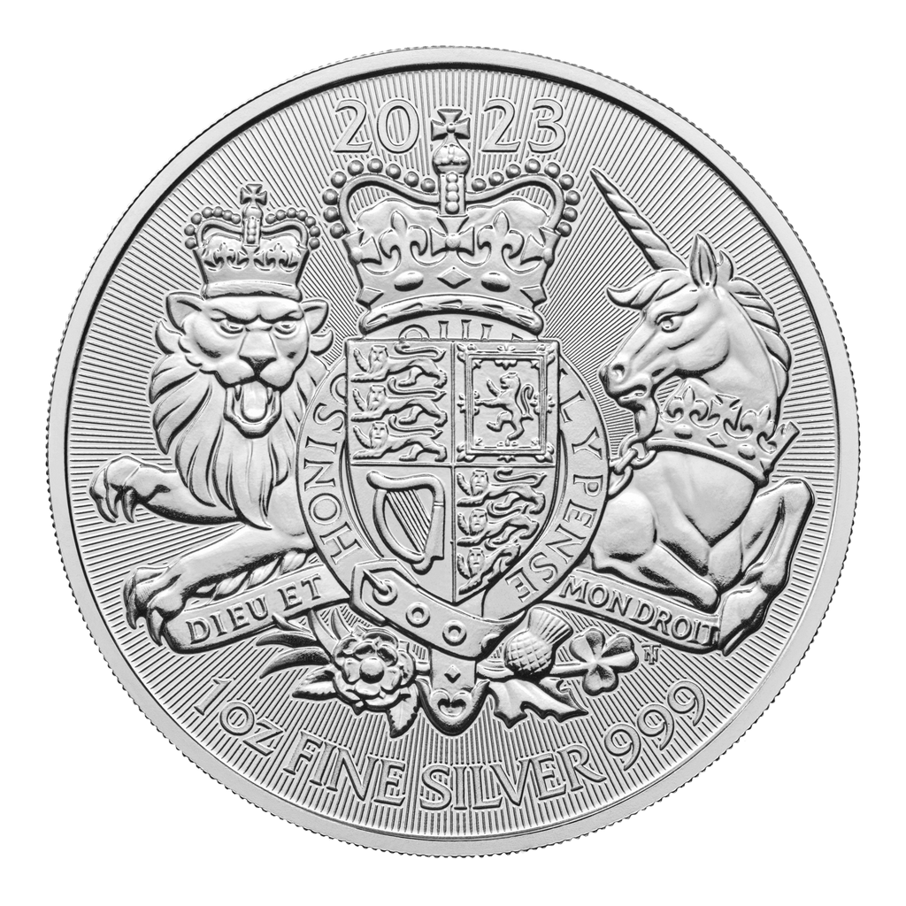 1oz .999 Silver Roin Royal Arms 2023