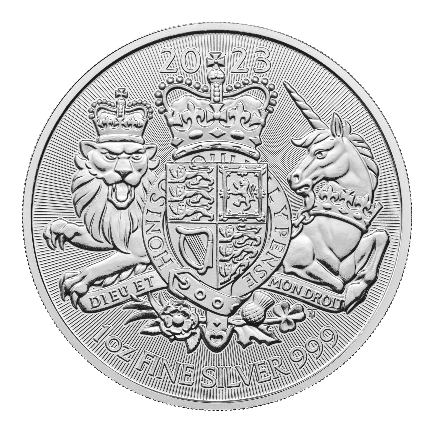 1oz .999 Silver Roin Royal Arms 2023