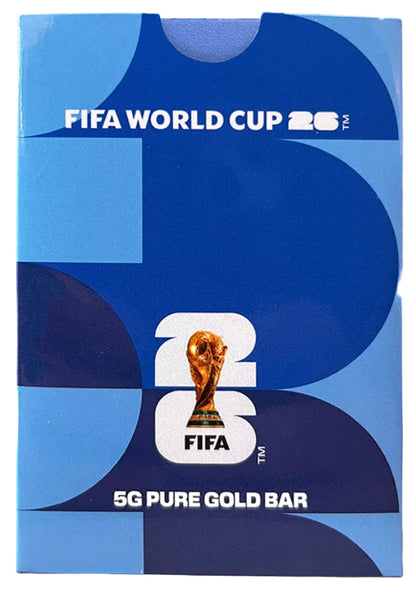 5g FIFA Wolrd Cup Pure Gold Bar By Pamp