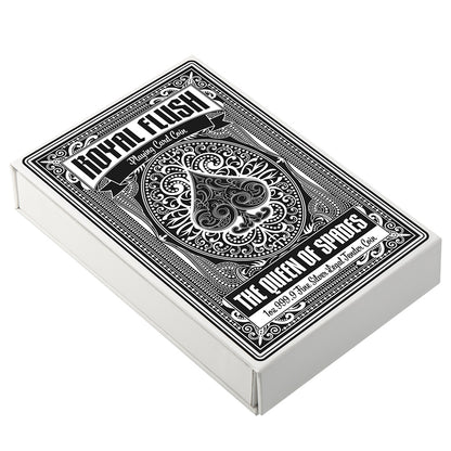1oz Pure Silver Pamp Playing Card Queen Of Spades