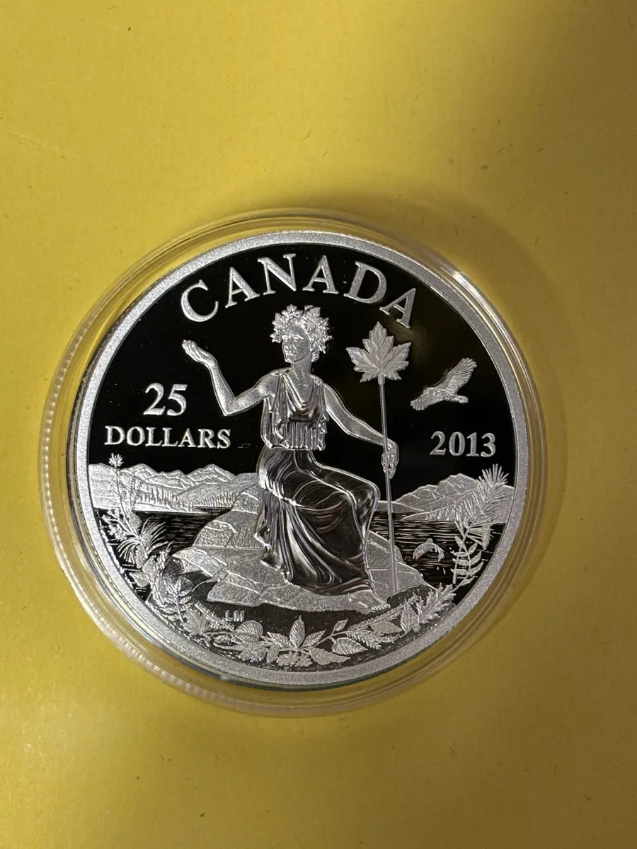 1oz .999 Silver Canadian Coin
