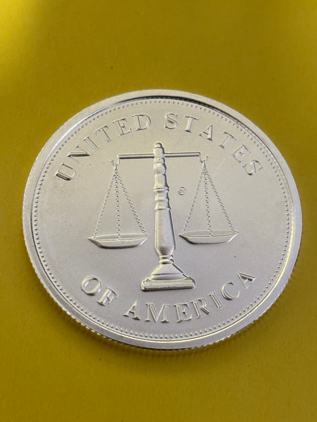 Johnson Matthey 1oz .999 Silver Round