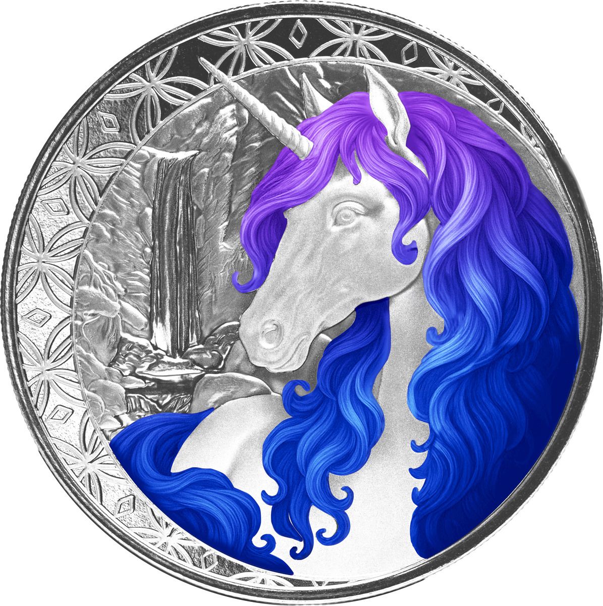 2025 Scottsdale Mint Unicorn “CELESTRA” Pure Silver Coin