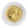 2023 King Charles III 1/10oz Pure Gold Britannia