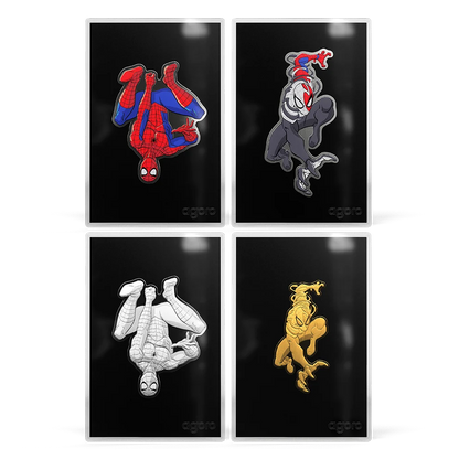 Marvel - Spider-Man Transforms Blind Box
1/2 oz Coin Blind Box Agoro