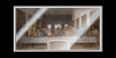 1/10th Troy Oz Pure Silver Note The Last Supper
