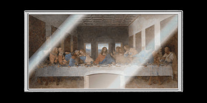 1/10th Troy Oz Pure Silver Note The Last Supper