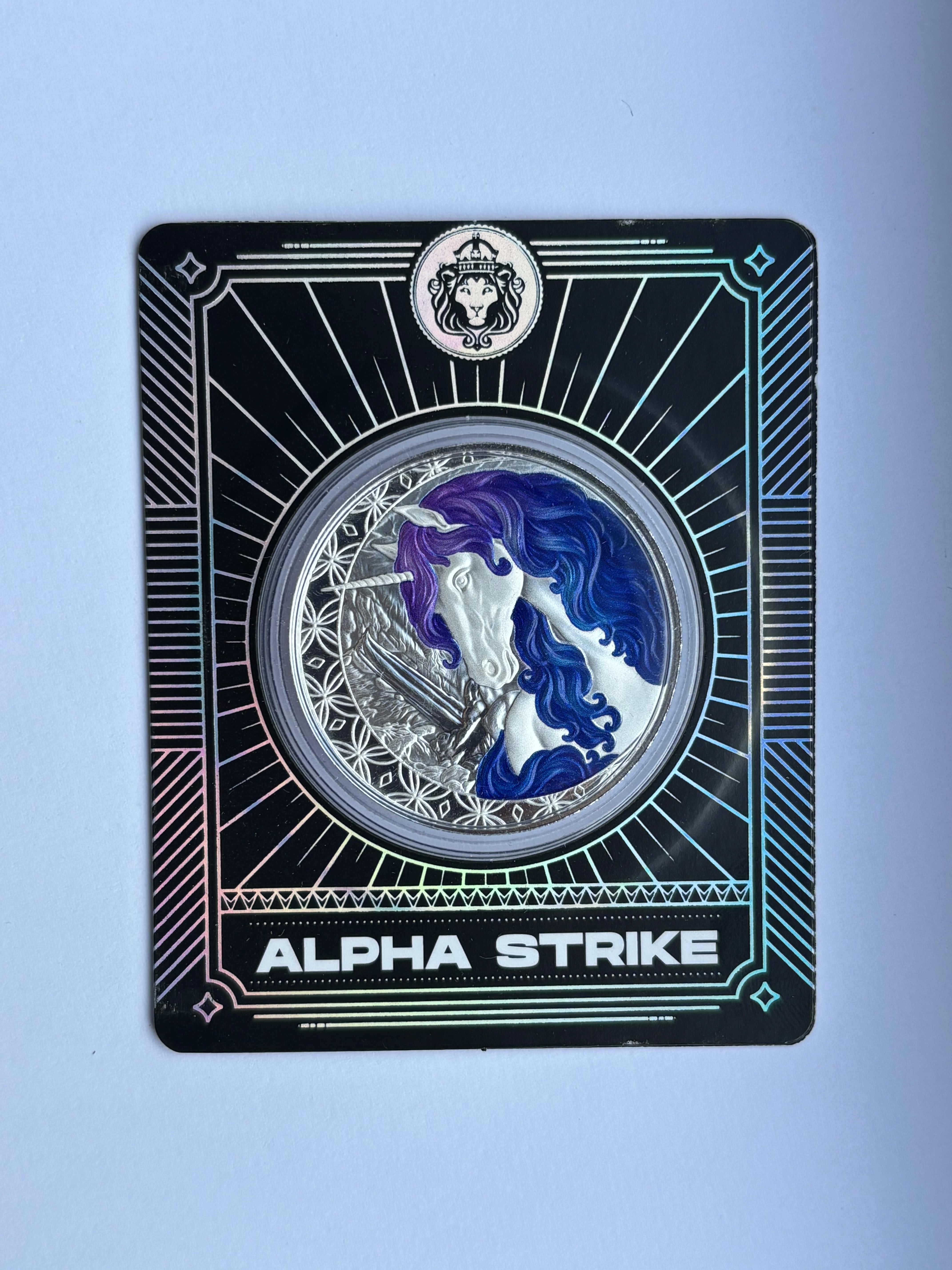 2025 Fiji Unicorn "Celestra"
1oz Pure Silver Colorized Coin | Alpha Strike