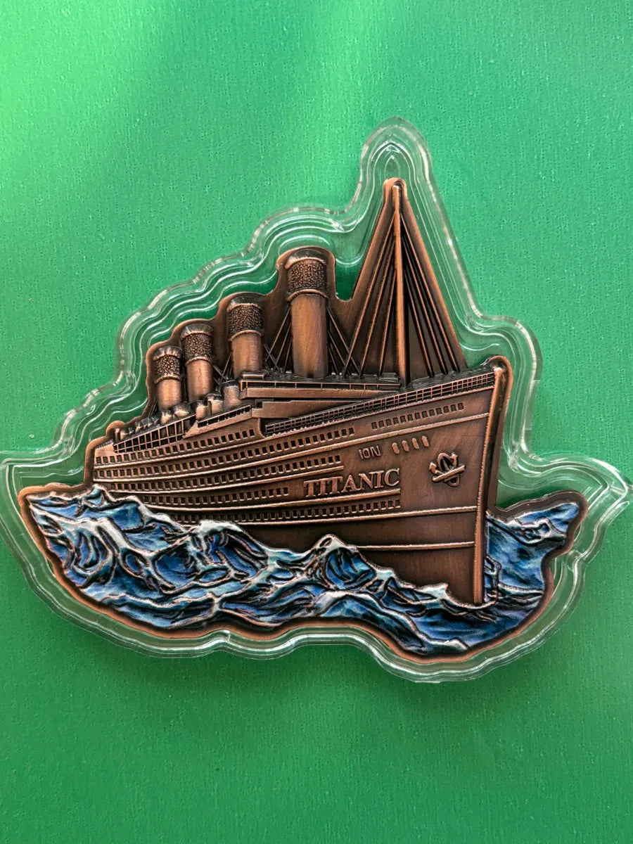 5oz ADVP Copper Titanic