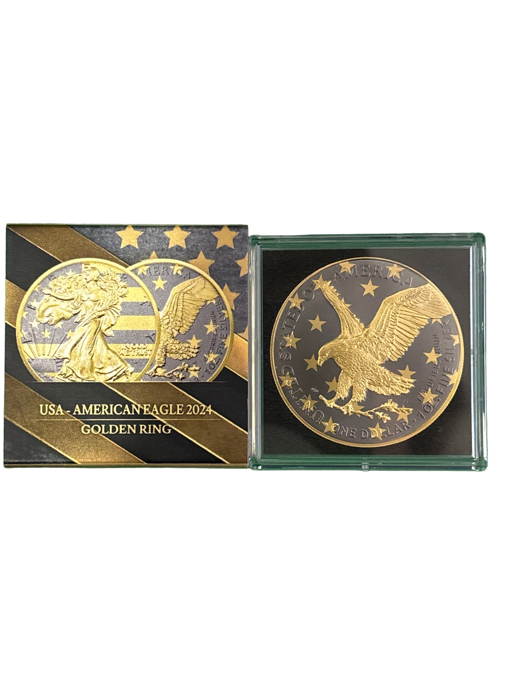 1oz .999 Silver American Eagle Coin