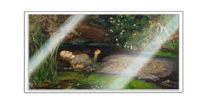 1/10th Troy Oz Pure Silver Note The Tragedy Of Ophelia