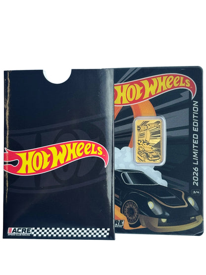 5g Pure Gold Bar PAMP Hot Wheels