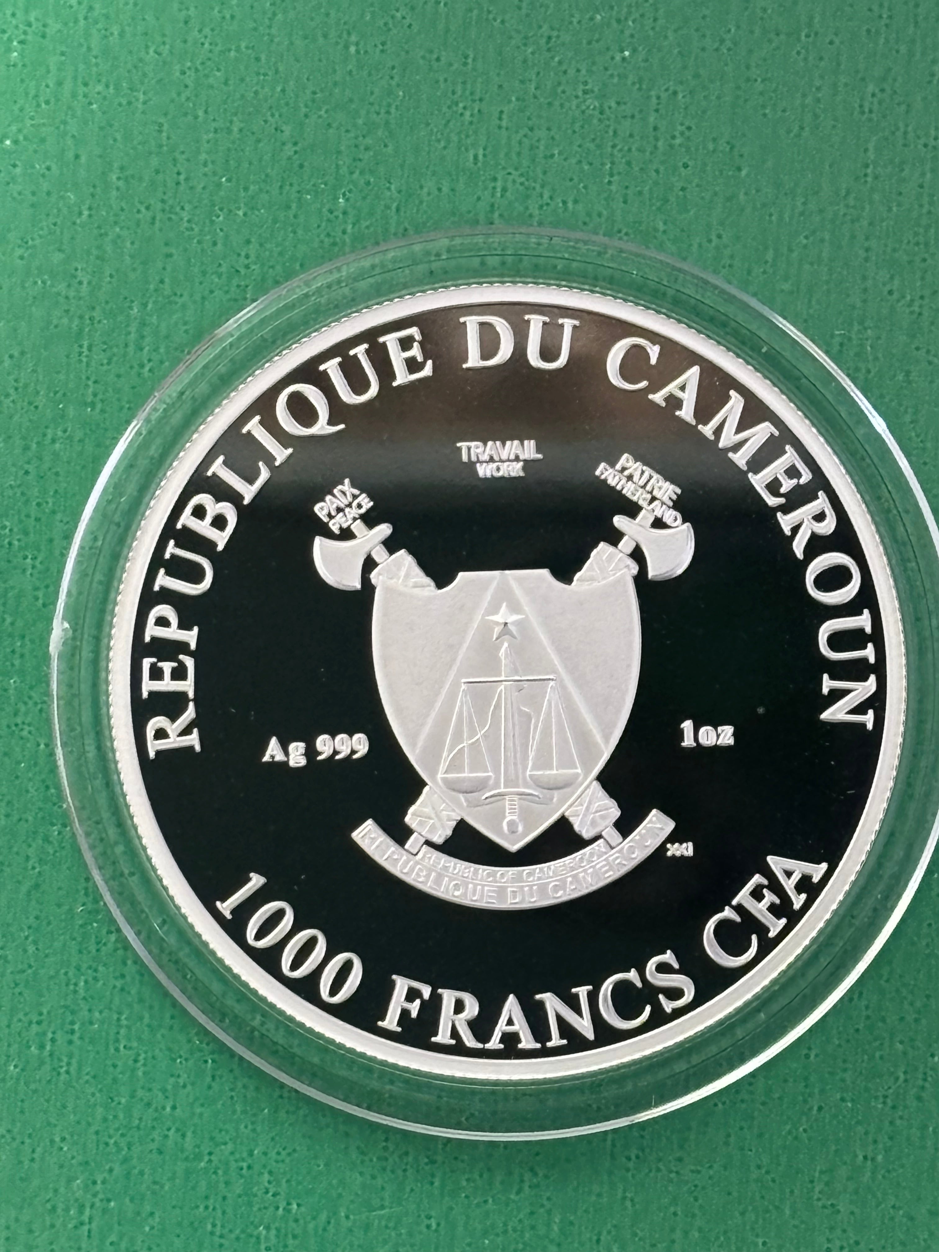 1oz .999 Silver Coin The Three Graces