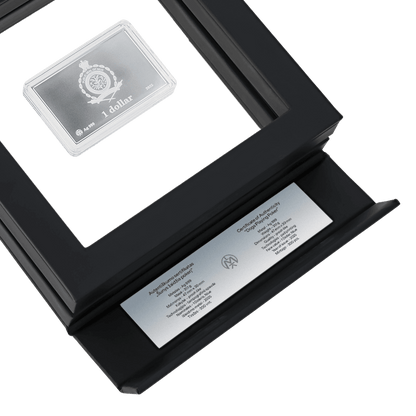 Niue 2025 1 Dollar Dogs Playing Poker 1oz Pure Silver Coin Bar