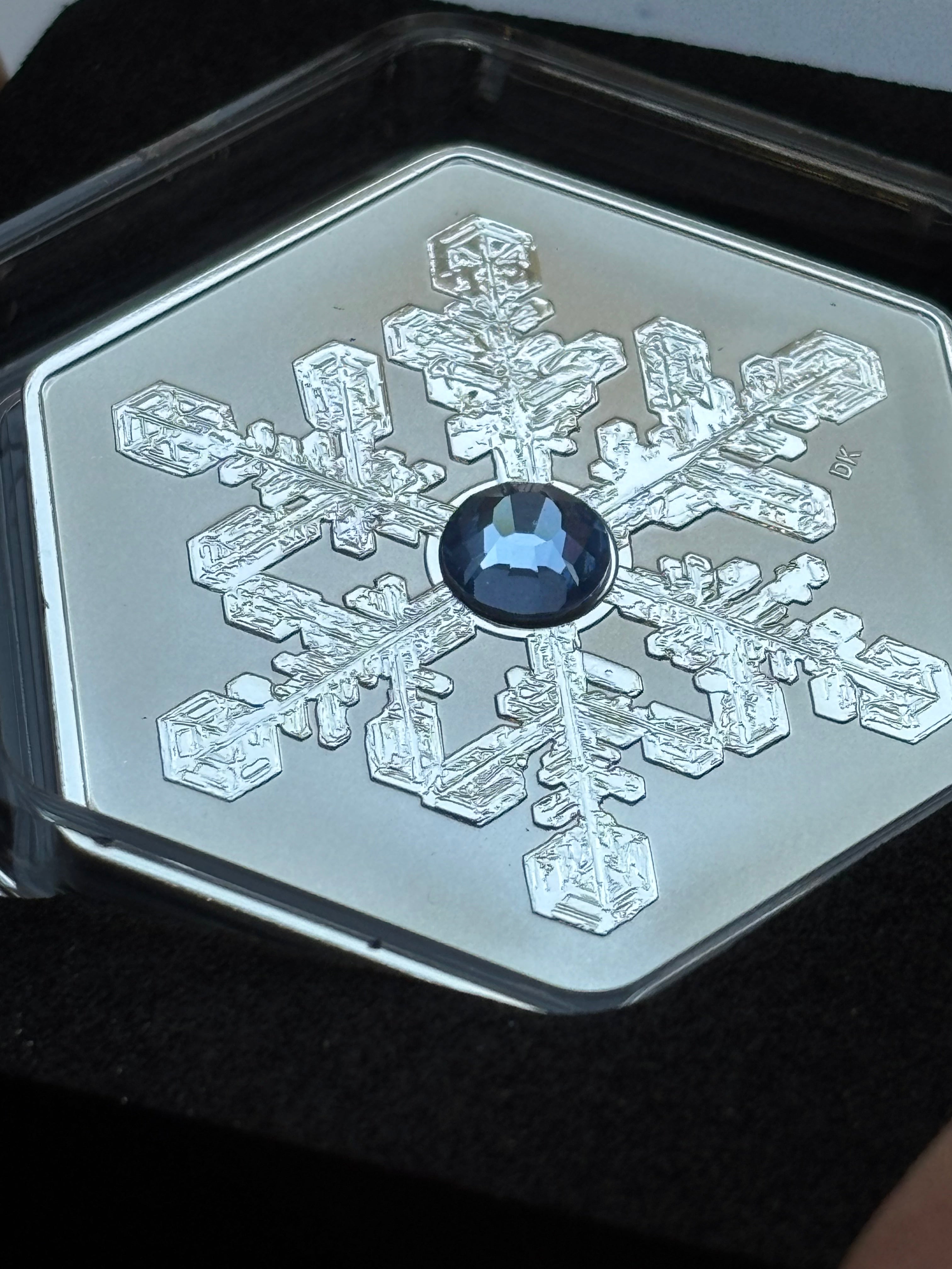 Snowflake - 1 oz. Fine Silver Coin (2024)