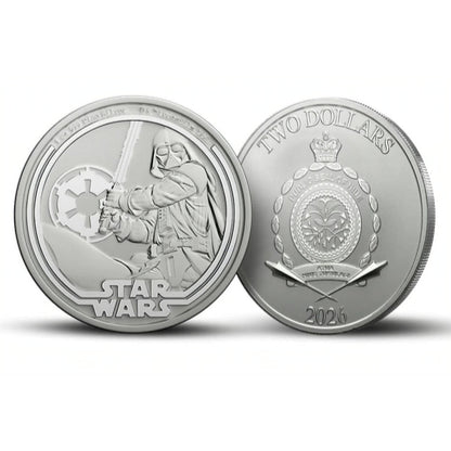 1oz Pure Silver Coin Star Wars Darth Vader