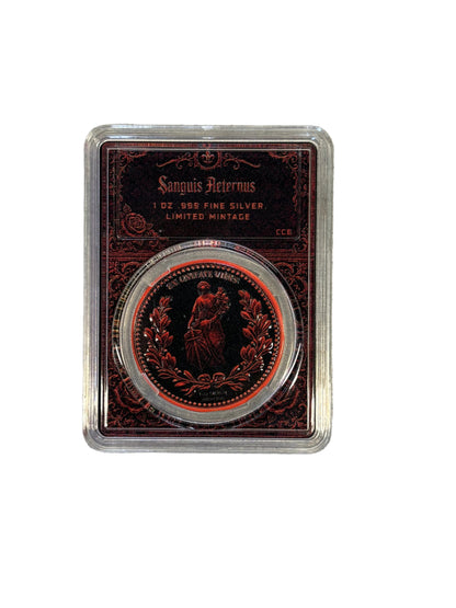 1oz Pure Silver Coin John Wick Sanguis Aeternus