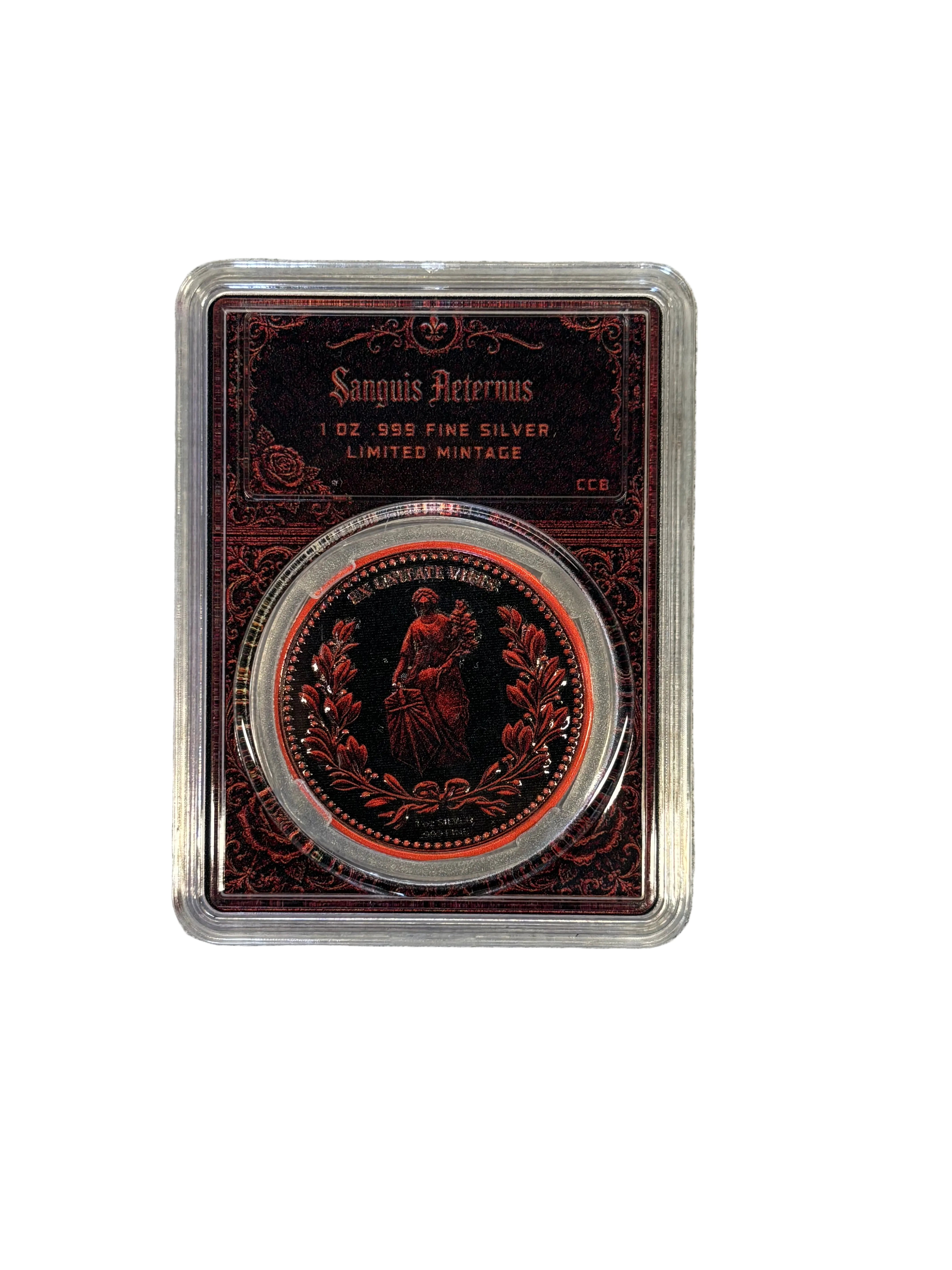 1oz Pure Silver Coin John Wick Sanguis Aeternus