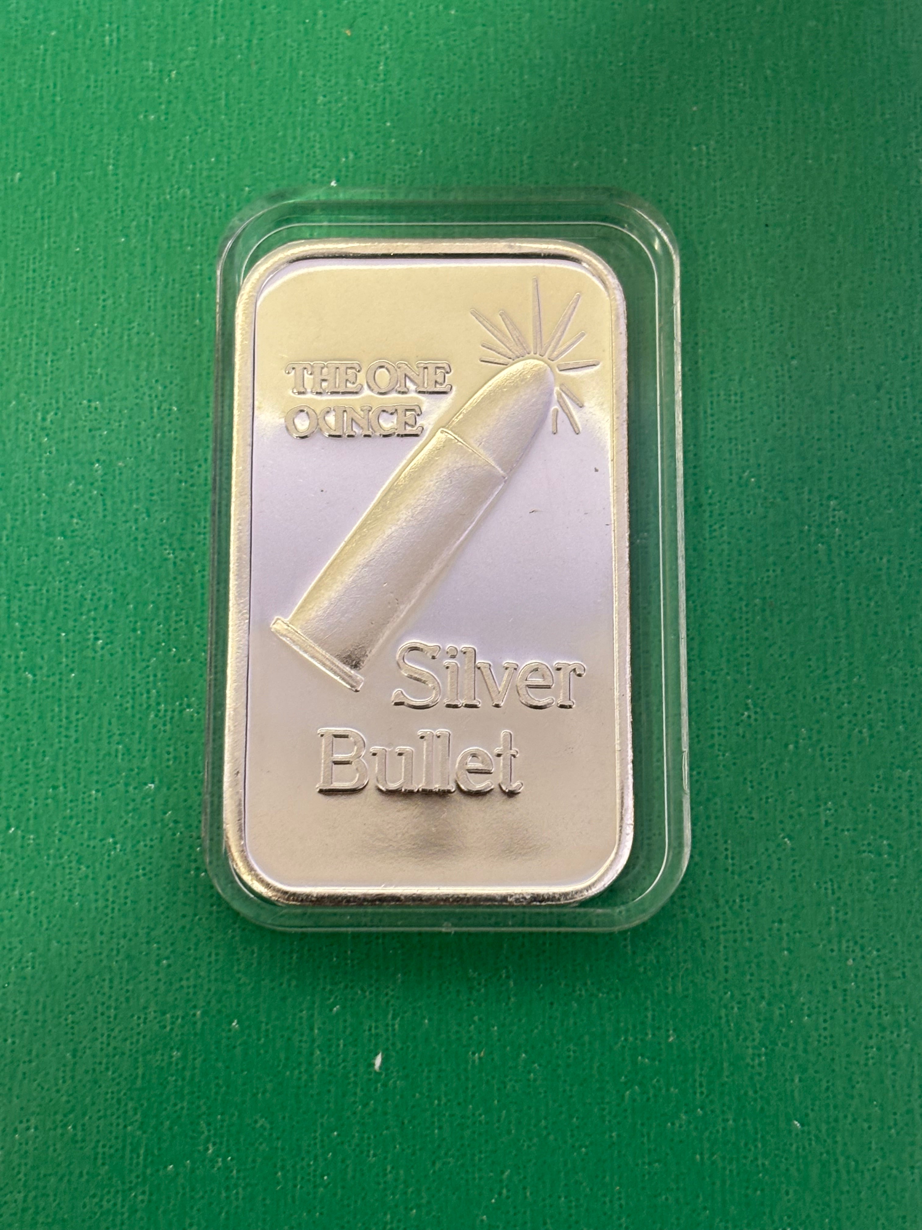 1oz .999 Silver Bar
