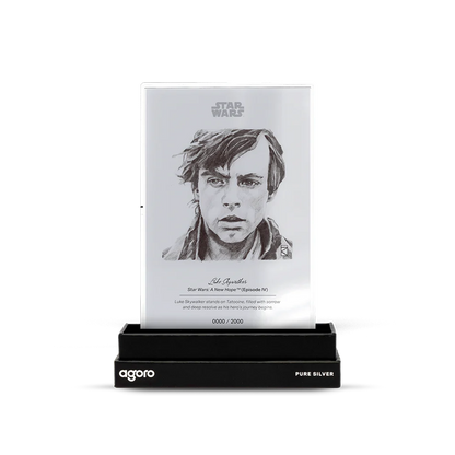 Star Wars™ Sketch Art - Luke Skywalker™
5g Pure Silver Collectible Foil