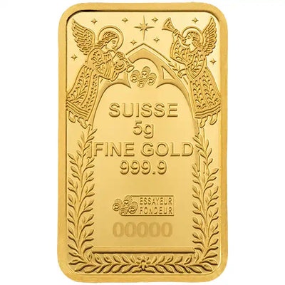 PAMP Nativity 5g Pure Gold bar