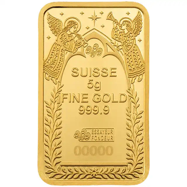 PAMP Nativity 5g Pure Gold bar