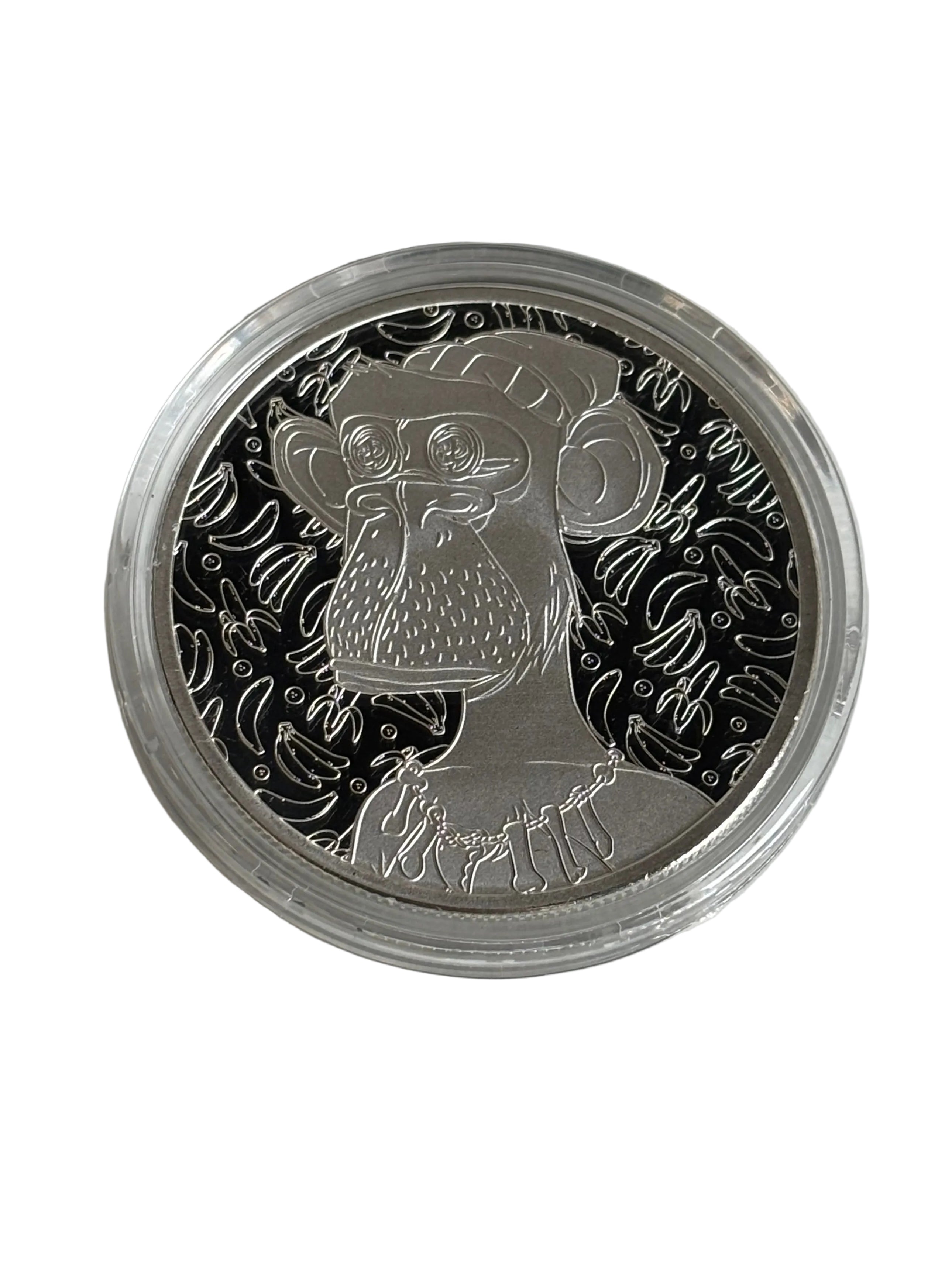 1oz Pure Silver Round - Bored Ape Yacht Club (Limited Edition)