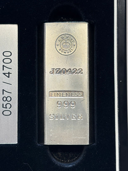 WWII Pure Silver Bar Shipwreck Recovery SS Gairsoppa