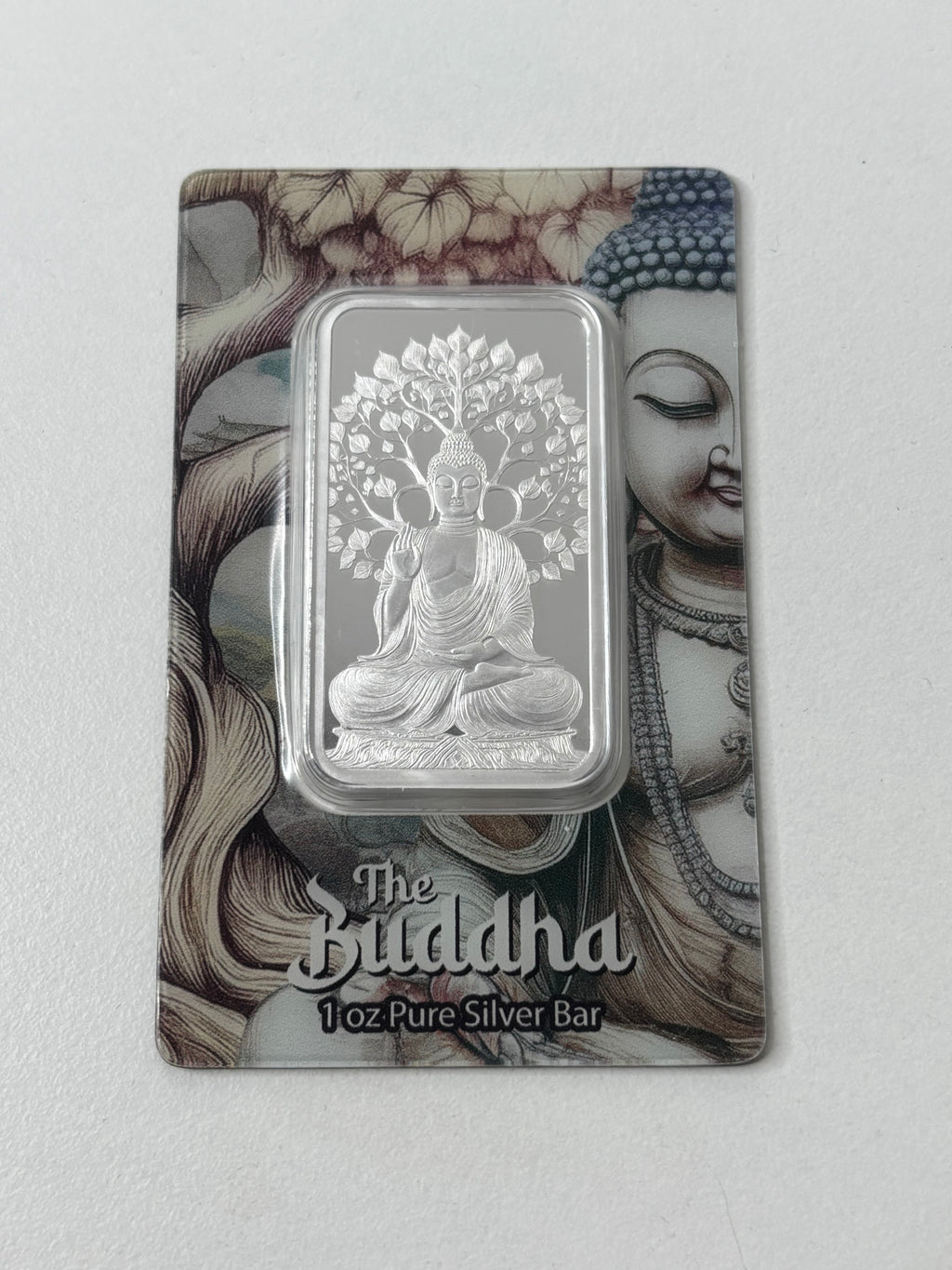 1oz Silver Pamp Buddha