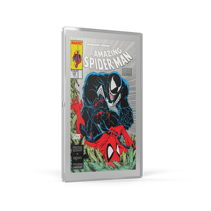 Marvel The Amazing Spiderman #316: Venom Unleashed
1oz Pure Silver COMIX Foil