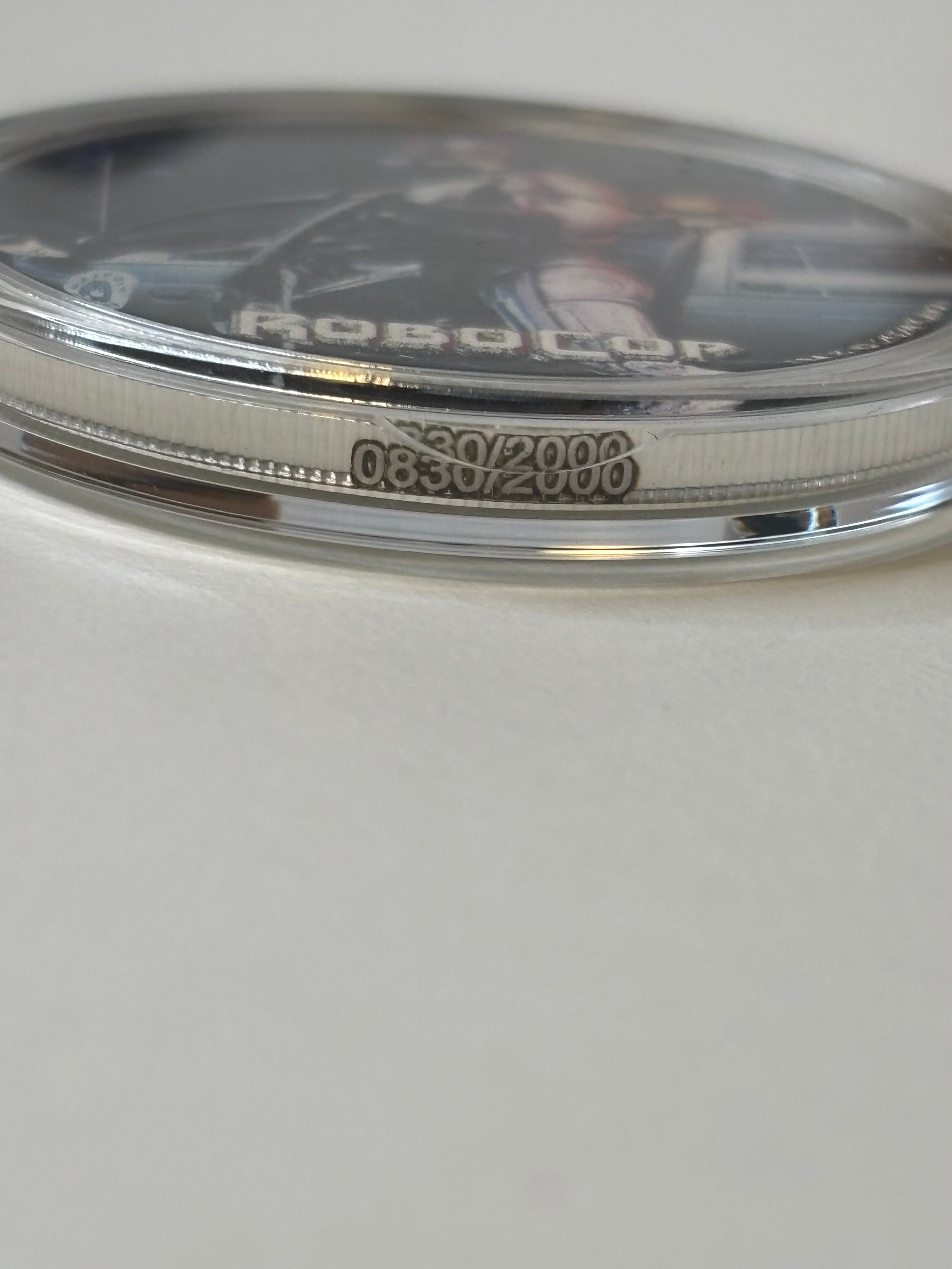 1oz silver Robocop Coin