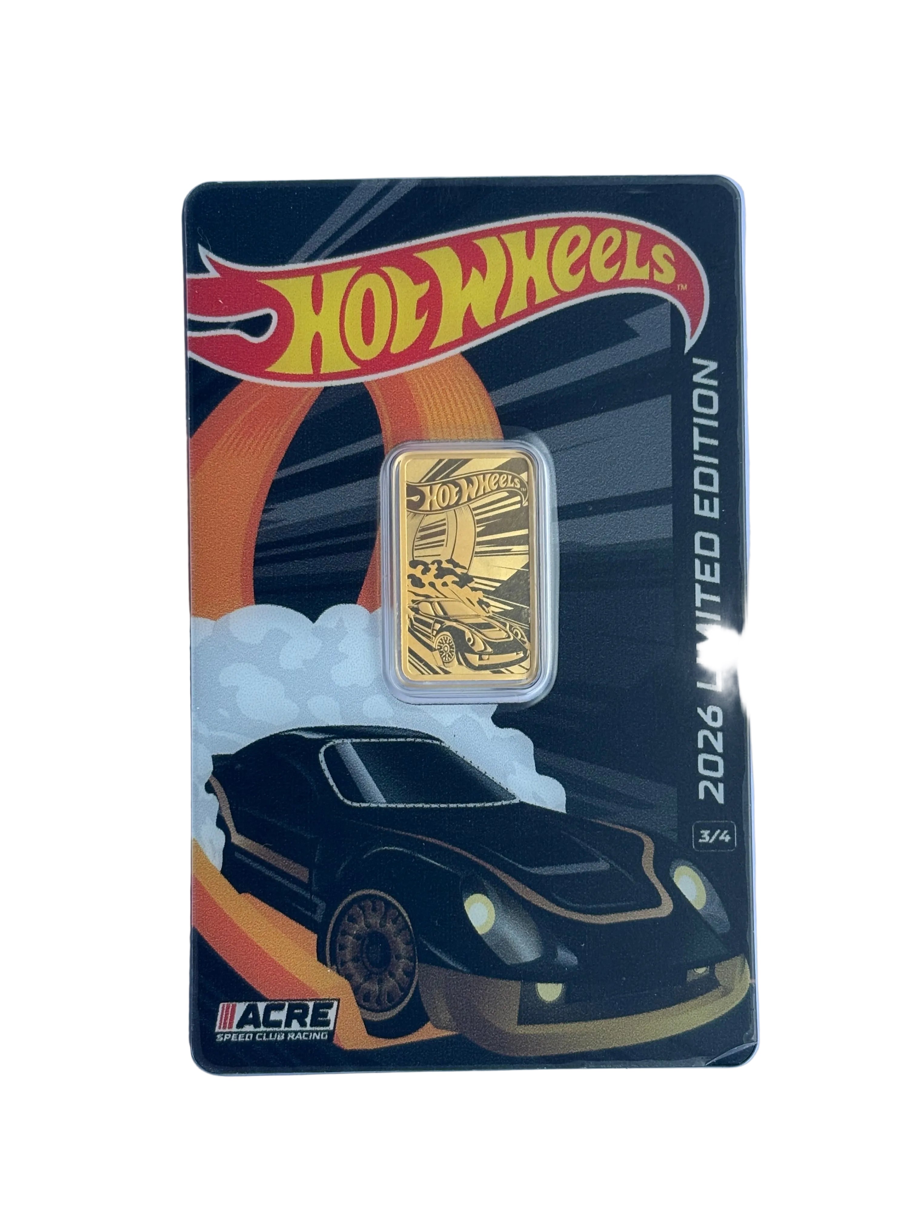 5g Pure Gold Bar PAMP Hot Wheels