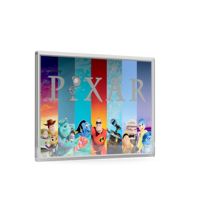 1oz Pure Silver Foil Disney Pixar - Celebrating Pixar