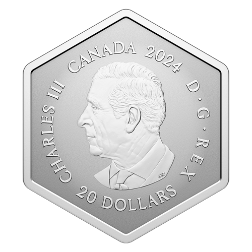 Snowflake - 1 oz. Fine Silver Coin (2024)