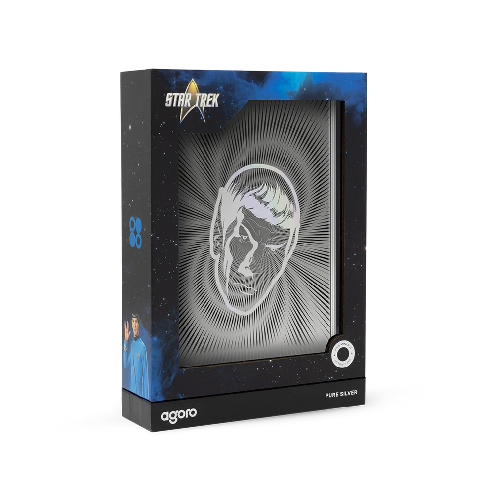 Star Trek - Spock
5 g Silver Collectible Foil