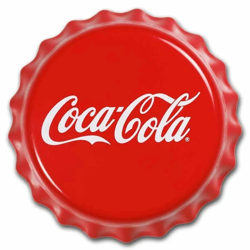6g .999 Silver Coca Cola Bottle Cap
