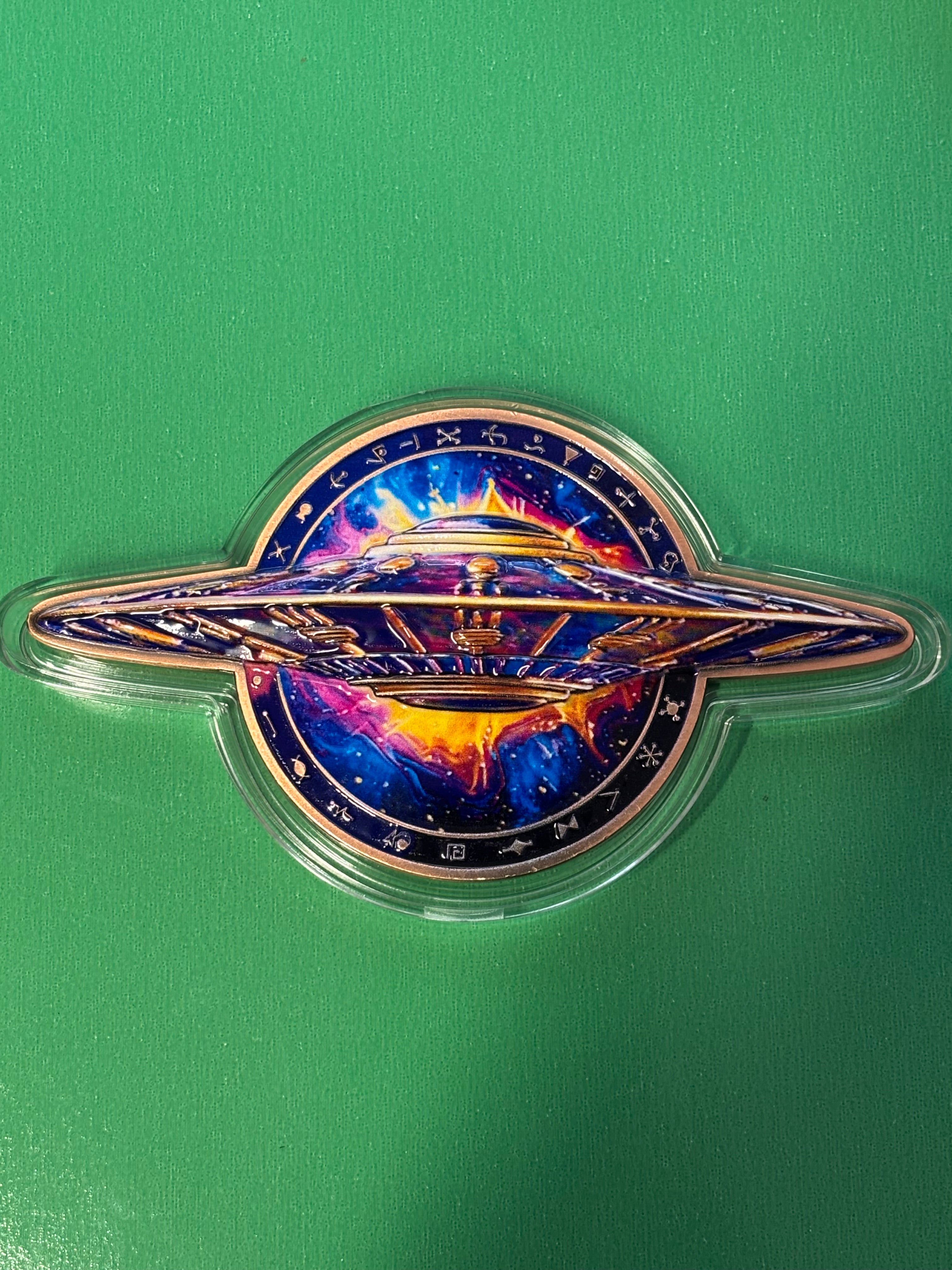 5oz ADVP copper UFO