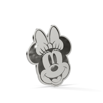 Mickey and Friends - Iconic Expressions - Minnie Mouse
1/2 oz Pure Silver Collectible Coin