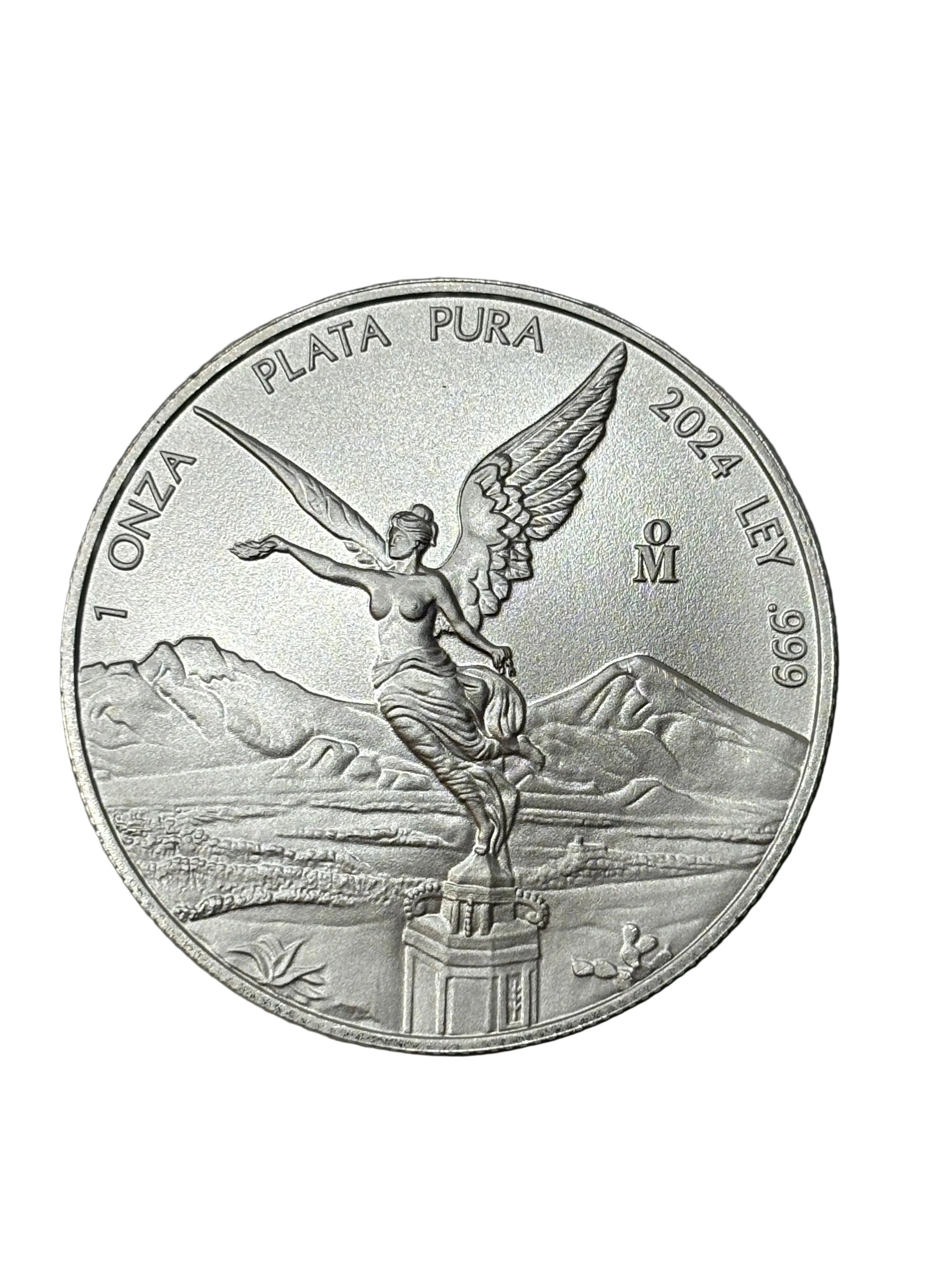 2024 Mexican Libertad 1 oz Pure  Silver Bullion Coin