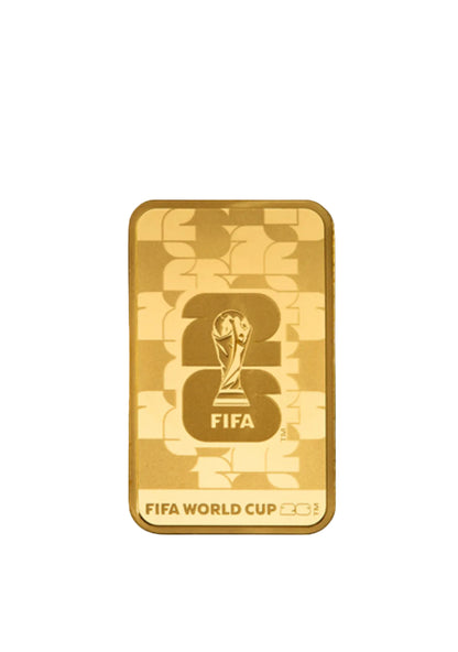5g FIFA Wolrd Cup Pure Gold Bar By Pamp