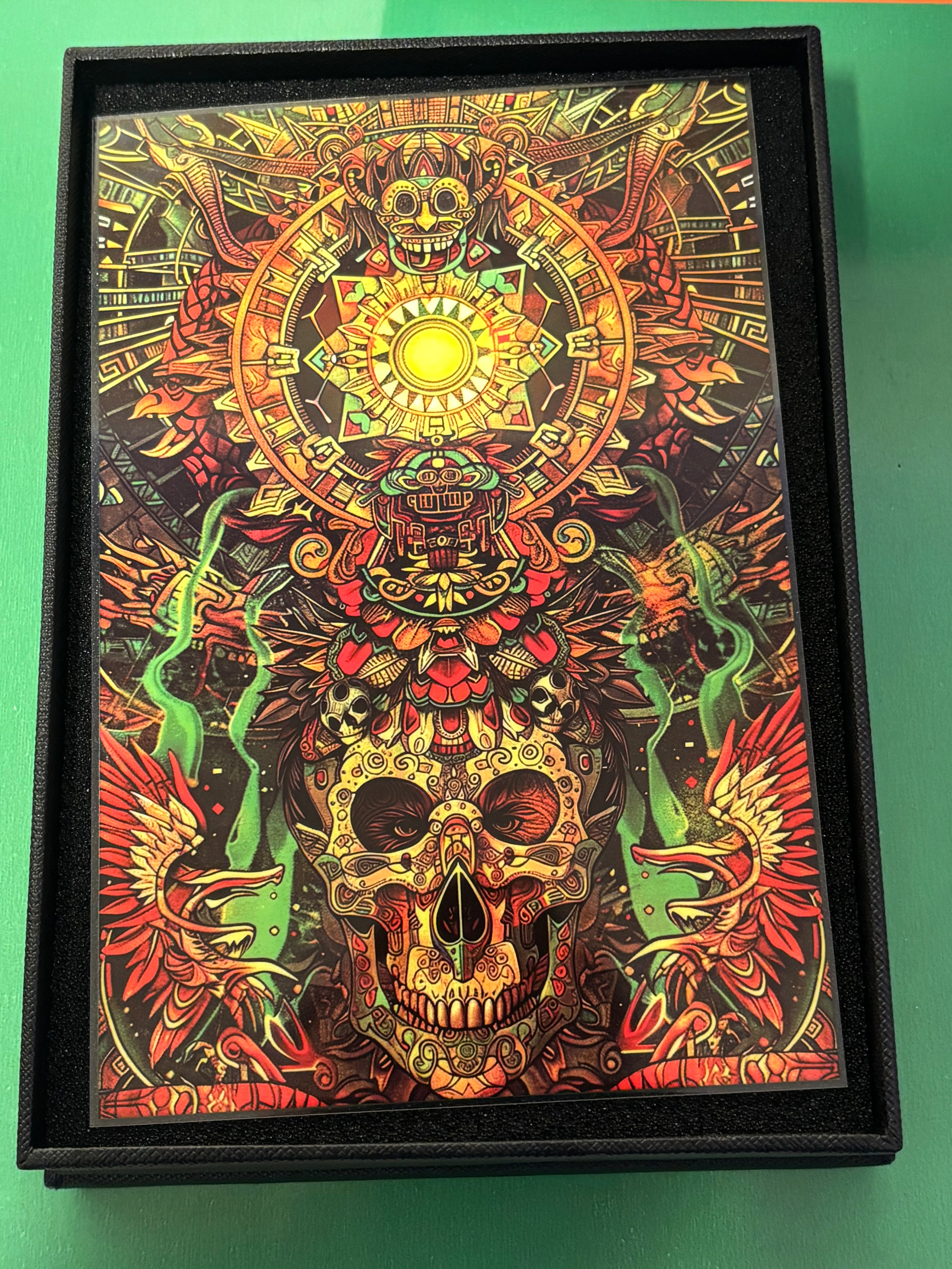 5g .999 Silver Foil The Fifth Sun